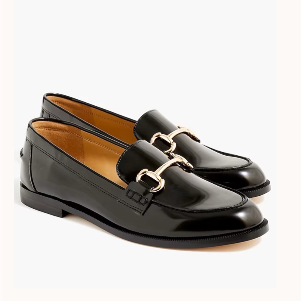 J. CREW FACTORY (NWOT) Classic Loafer with Horsebit Detail